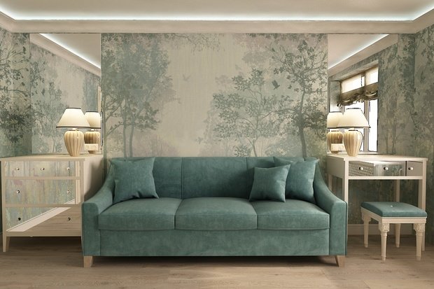 Фото из портфолио Гостиная в лесу – фотографии дизайна интерьеров на INMYROOM