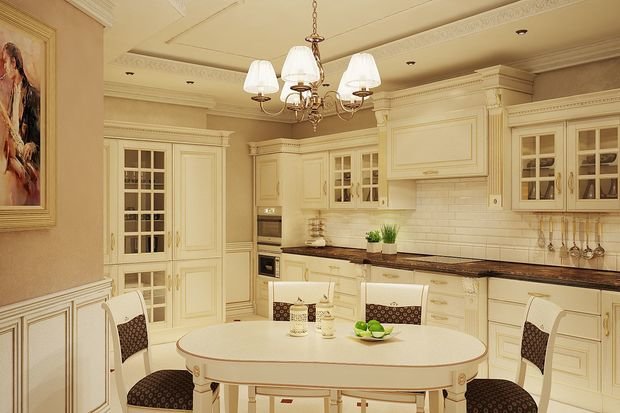Фото из портфолио кухни – фотографии дизайна интерьеров на INMYROOM