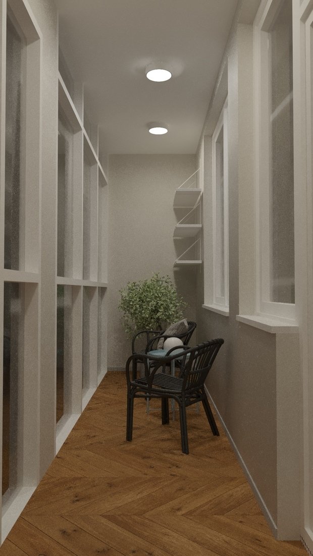 Фото из портфолио LIGHT HOUSE – фотографии дизайна интерьеров на INMYROOM