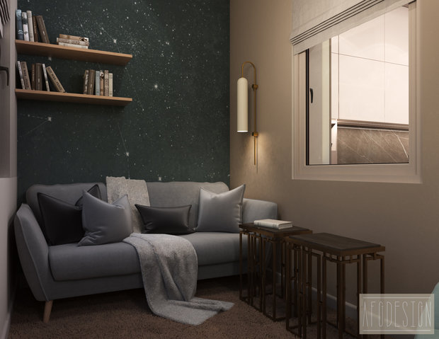 Фото из портфолио Академия Люкс – фотографии дизайна интерьеров на INMYROOM