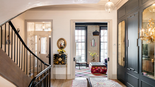 Фото из портфолио Особый шарм и грация на Гринвич-Виллидж, Нью-Йорк – фотографии дизайна интерьеров на INMYROOM