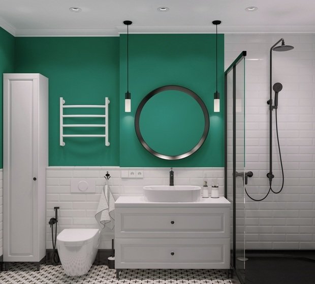 Фото из портфолио Трёхкомнатная квартира на Московских воротах – фотографии дизайна интерьеров на INMYROOM