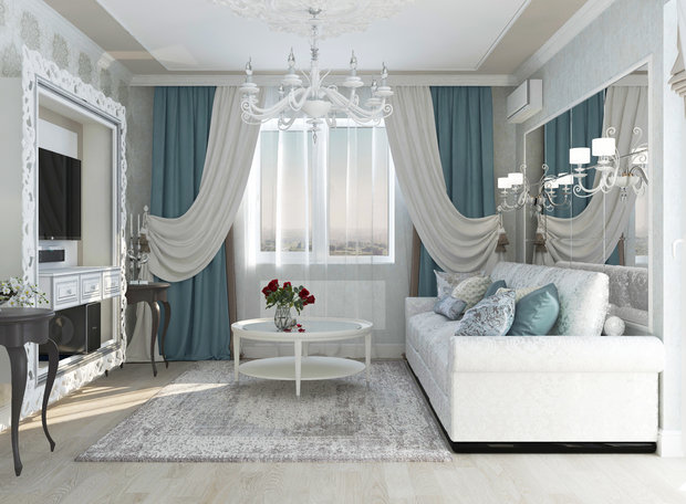 Фото из портфолио Гостиная "Refinement" vol. 1 – фотографии дизайна интерьеров на InMyRoom.ru