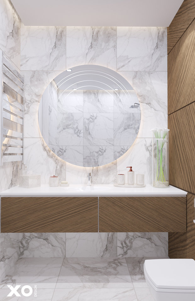 Фото из портфолио Luxury loft от XO Design – фотографии дизайна интерьеров на INMYROOM