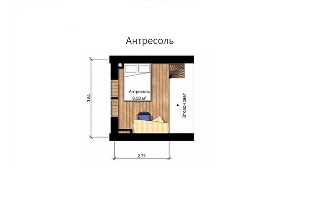 Фото из портфолио Проект барнхауса «Ван Эйк» – фотографии дизайна интерьеров на INMYROOM