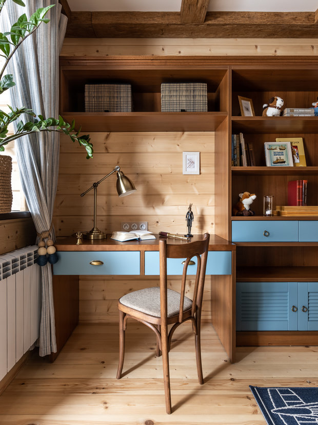 Фотография: Детская в стиле Прованс и Кантри, Классический, Эклектика, Дом, Проект дня, Дом и дача, как обустроить загородный дом, дизайн двухэтажного дома, как оформить дом в классическом стиле, 4 и больше, Более 90 метров, Самарская область, Татьяна Киреева, ремонт в доме – фото на INMYROOM