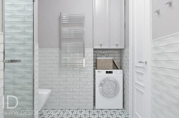 Фото из портфолио УЮТНАЯ КВАРТИРА В МОСКВЕ, 52 М² – фотографии дизайна интерьеров на INMYROOM