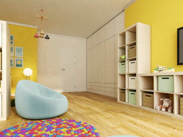 Фото из портфолио детская – фотографии дизайна интерьеров на INMYROOM