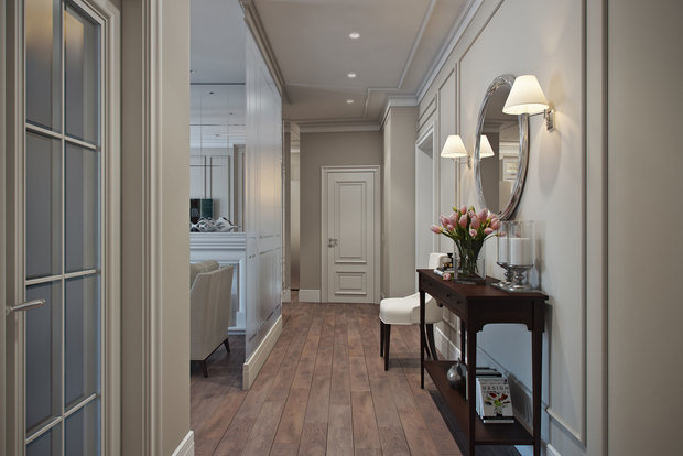 Фото из портфолио Квартира в жк "BARRIN HOUSE" в Москве – фотографии дизайна интерьеров на INMYROOM