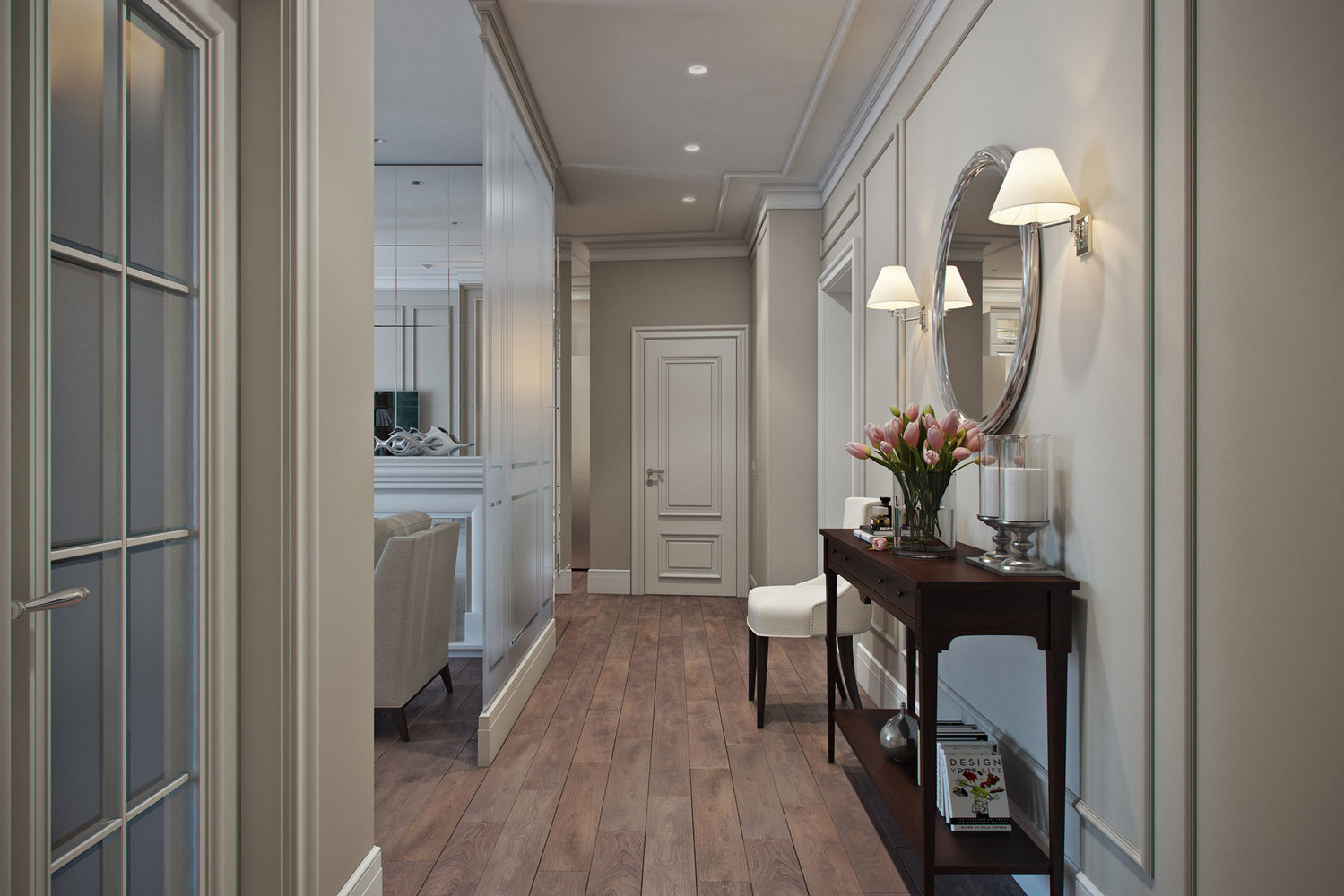 Фото из портфолио Квартира в жк "BARRIN HOUSE" в Москве – фотографии дизайна интерьеров на INMYROOM Фото из портфолио Квартира в жк "BARRIN HOUSE" в Москве – фотографии дизайна интерьеров на INMYROOM