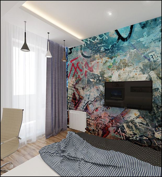 Фото из портфолио Комната для подростка – фотографии дизайна интерьеров на INMYROOM