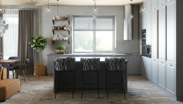 Фото из портфолио Альпийские просторы | Интерьер дома – фотографии дизайна интерьеров на INMYROOM