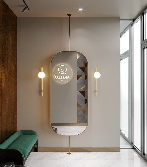 Фото из портфолио ЖК Титул Artleo Clinic – фотографии дизайна интерьеров на INMYROOM