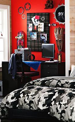 Фотография: Детская в стиле Эклектика, Декор интерьера, Интерьер комнат, Цвет в интерьере, Стены – фото на INMYROOM