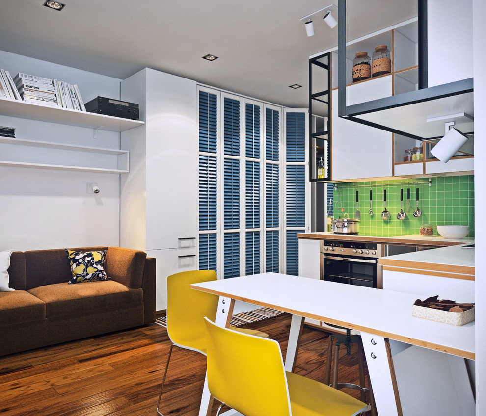 Фотография: Кухня и столовая в стиле Современный, Советы – фото на INMYROOM Фотография: Кухня и столовая в стиле Современный, Советы – фото на INMYROOM