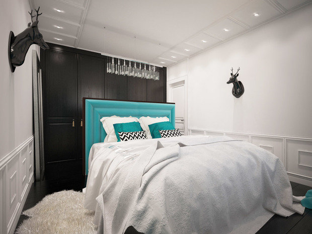 Фото из портфолио Гжель – фотографии дизайна интерьеров на INMYROOM