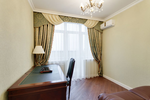 Фото из портфолио КВАРТИРА 120 КВ. МЕТРОВ Стиль –Новая классика(traditional) – фотографии дизайна интерьеров на INMYROOM