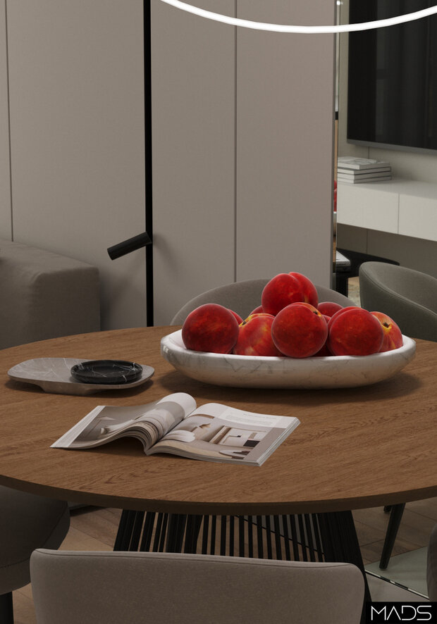 Фото из портфолио ЖК Люберцы Парк – фотографии дизайна интерьеров на INMYROOM