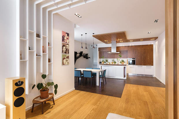 Фото из портфолио Квартира на Морском проспекте – фотографии дизайна интерьеров на INMYROOM