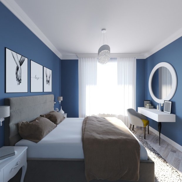 Фото из портфолио Спальня – фотографии дизайна интерьеров на INMYROOM