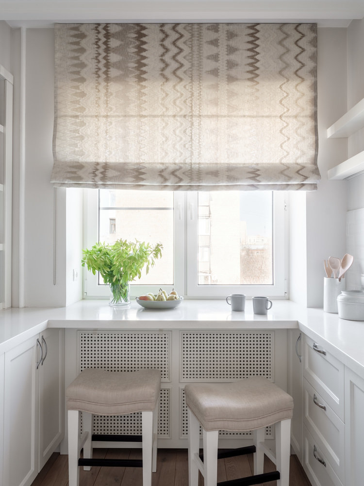 Фотография: Кухня и столовая в стиле Скандинавский, Современный, Квартира, Проект дня, Москва, Дина Салахова, Сталинка, Кирпичный дом, 2 комнаты, 40-60 метров – фото на INMYROOM