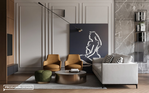 Фото из портфолио SAND – фотографии дизайна интерьеров на INMYROOM