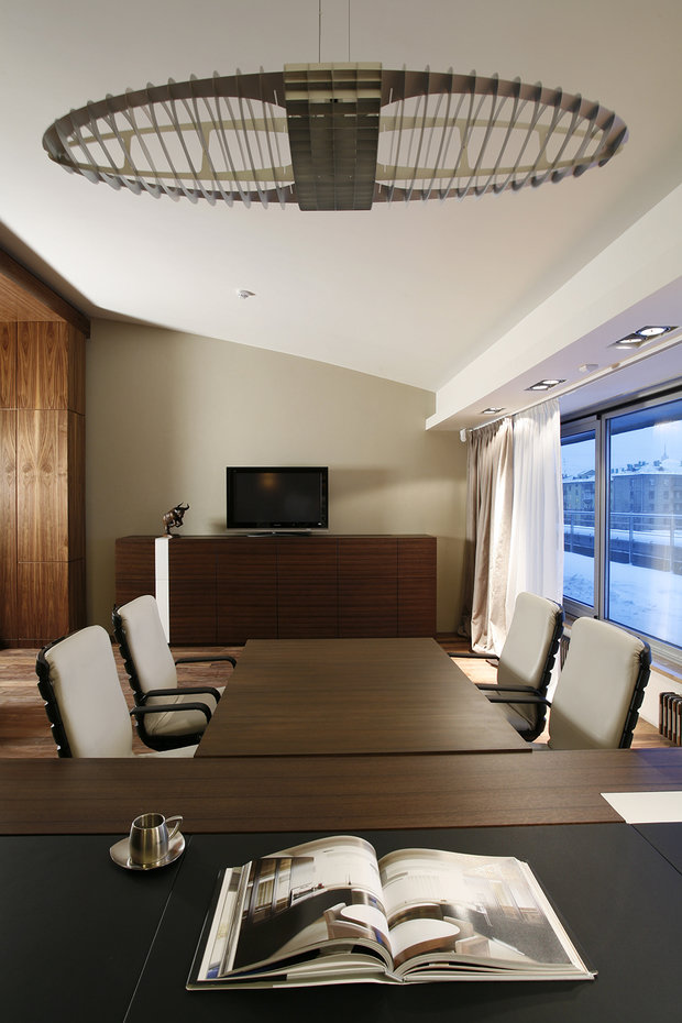 Фото из портфолио офис_на_улице_Бахрушино – фотографии дизайна интерьеров на INMYROOM