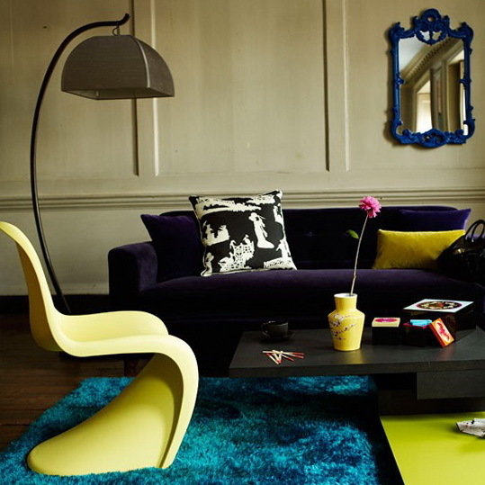 Фотография: Гостиная в стиле Эклектика, Декор и DIY, Квартира, Дом, Интерьер комнат – фото на INMYROOM