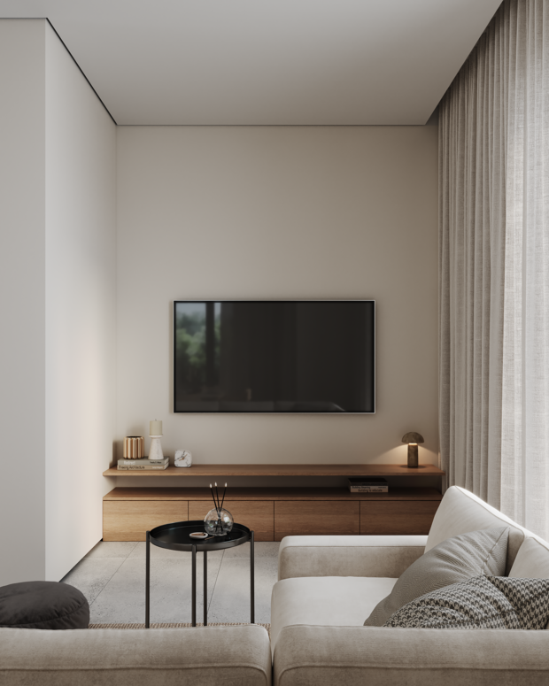 Фото из портфолио Коттедж в Сочи 140 м2 – фотографии дизайна интерьеров на INMYROOM