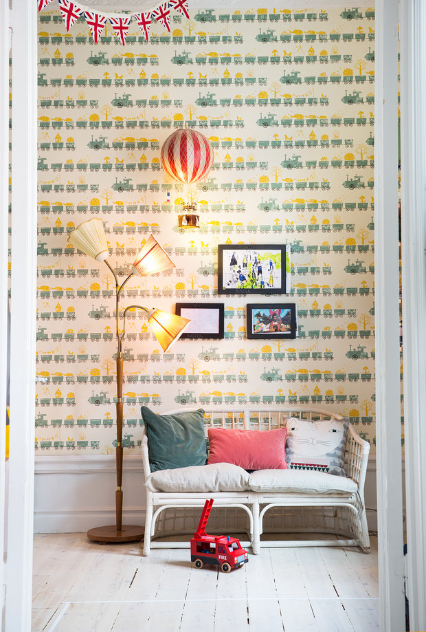 Фото из портфолио Творчество, цвет и юмор – фотографии дизайна интерьеров на INMYROOM