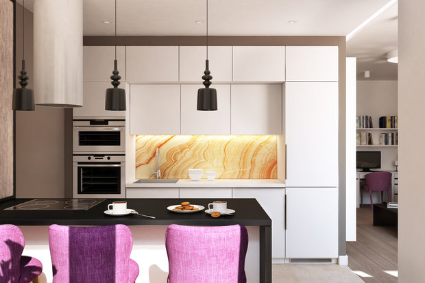 Фотография: Кухня и столовая в стиле Скандинавский, Современный, Минимализм – фото на INMYROOM