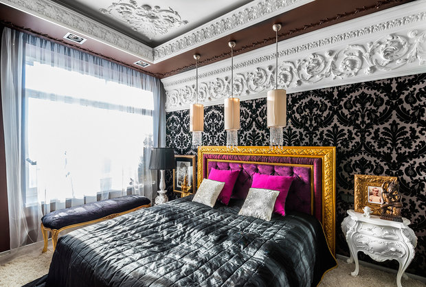 Фото из портфолио Интерьер квартиры в стиле Фьюжн – фотографии дизайна интерьеров на INMYROOM