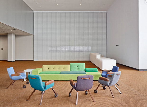 Фотография: Офис в стиле Современный, Декор интерьера, Офисное пространство, Дома и квартиры, Проект недели – фото на INMYROOM