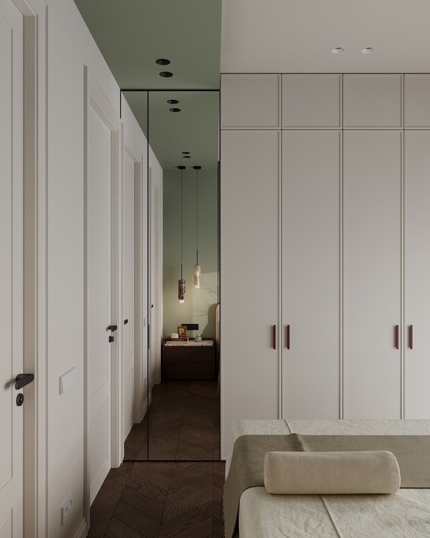 Фото из портфолио Квартира в ЖК МОД – фотографии дизайна интерьеров на INMYROOM