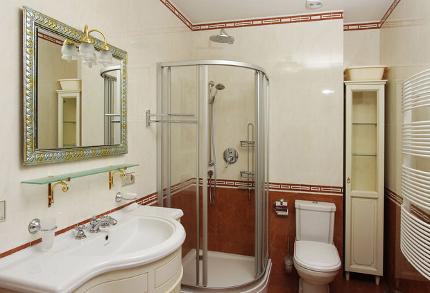 Фото из портфолио Жилые апартаменты – фотографии дизайна интерьеров на INMYROOM