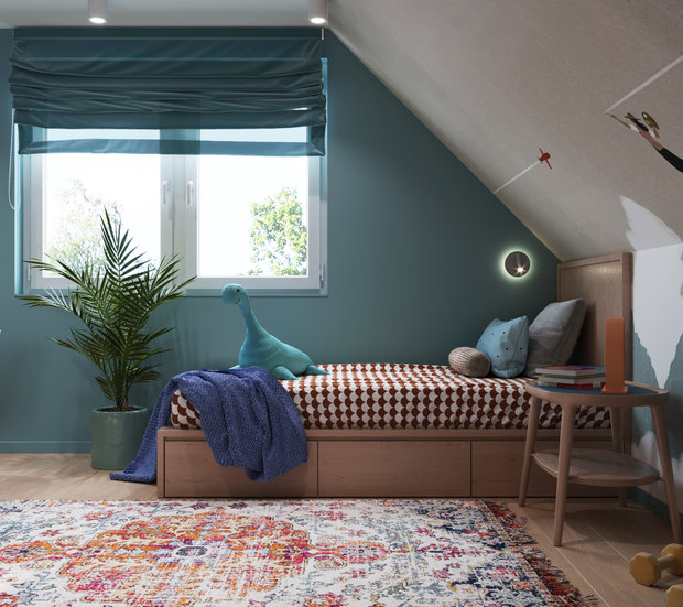 Фото из портфолио Дом в Германии  – фотографии дизайна интерьеров на INMYROOM
