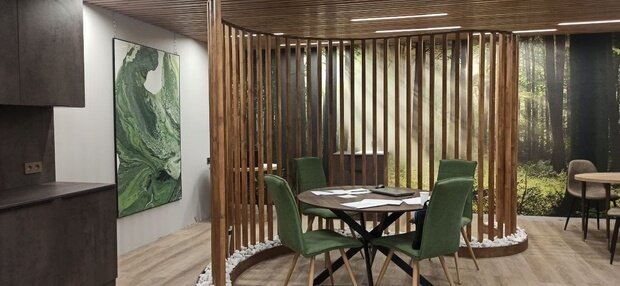 Фото из портфолио Мои картины в интерьерах – фотографии дизайна интерьеров на INMYROOM