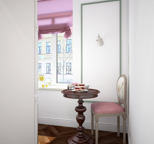 Фото из портфолио Квартира на Маяковской – фотографии дизайна интерьеров на INMYROOM