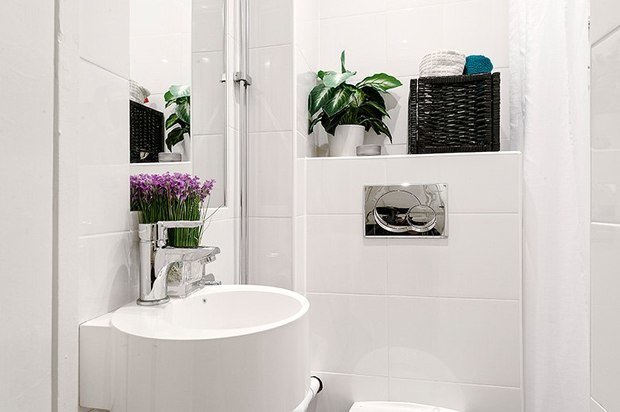 Фото из портфолио Ванная – фотографии дизайна интерьеров на INMYROOM