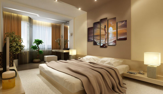 Фото из портфолио Модульные картины – фотографии дизайна интерьеров на INMYROOM