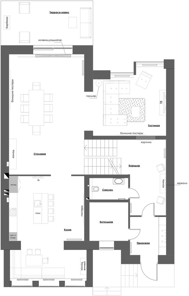 Фото из портфолио Времена года – фотографии дизайна интерьеров на INMYROOM