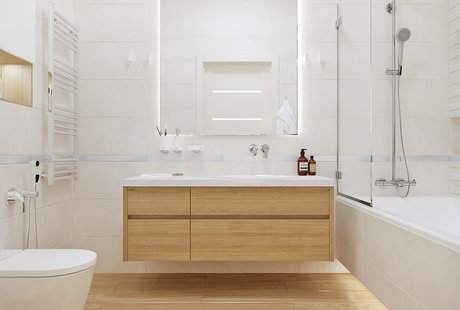 ИНТЕРЬЕР И ЭКСТЕРЬЕР ЧАСТНОГО ДОМА, 250 М²