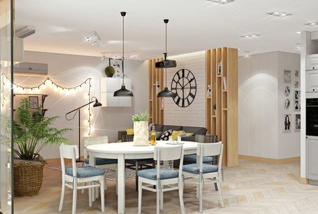 3к.кв. в ЖК Ямайка 2 (120 кв.м)
