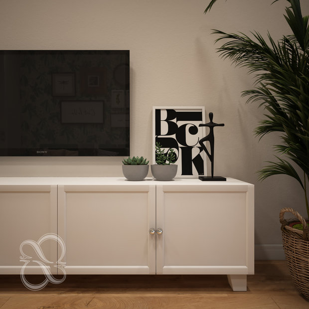 Фото из портфолио Проект: Scandinavian Life 1 – фотографии дизайна интерьеров на INMYROOM