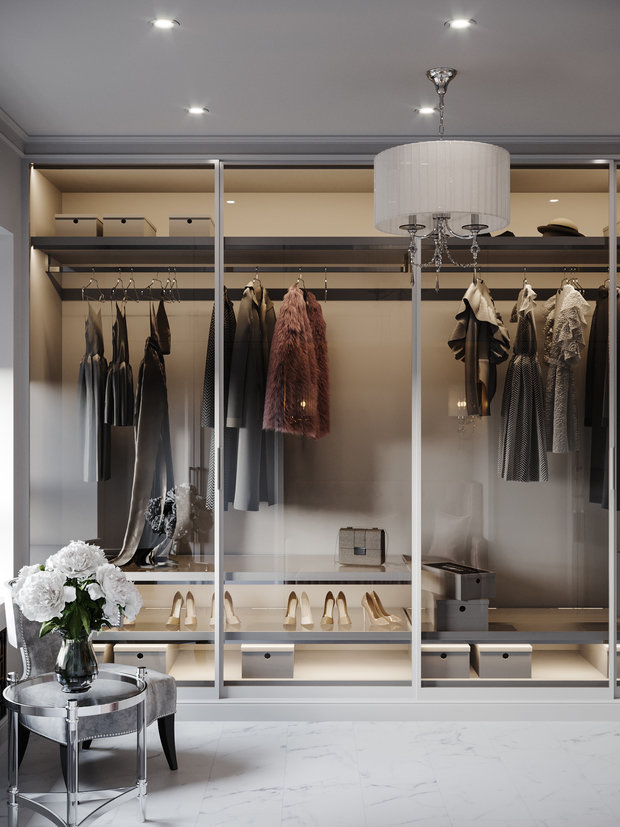 Фото из портфолио Трехкомнатная квартира студия – фотографии дизайна интерьеров на INMYROOM