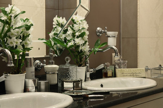 Фотография: Флористика в стиле , Квартира, Дома и квартиры, Прованс, Москва – фото на INMYROOM