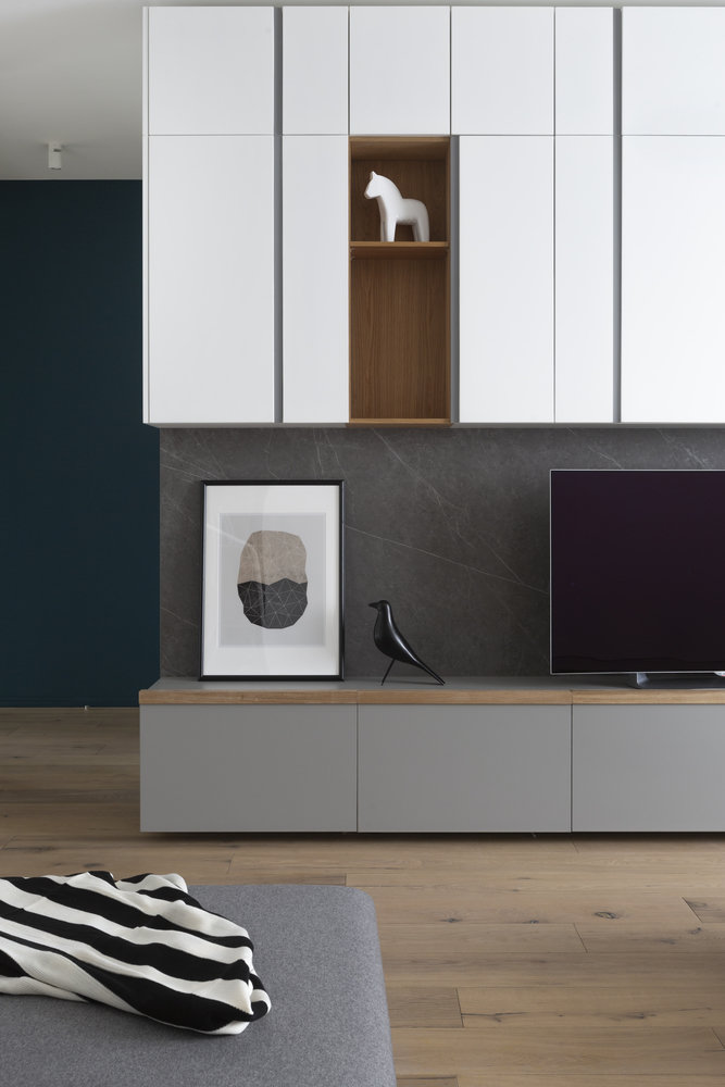 Фотография: Гостиная в стиле Современный, Квартира, Проект недели, Москва, Монолитный дом, 4 и больше, Более 90 метров, Zeworkroomstudio – фото на INMYROOM Фотография: Гостиная в стиле Современный, Квартира, Проект недели, Москва, Монолитный дом, 4 и больше, Более 90 метров, Zeworkroomstudio – фото на INMYROOM