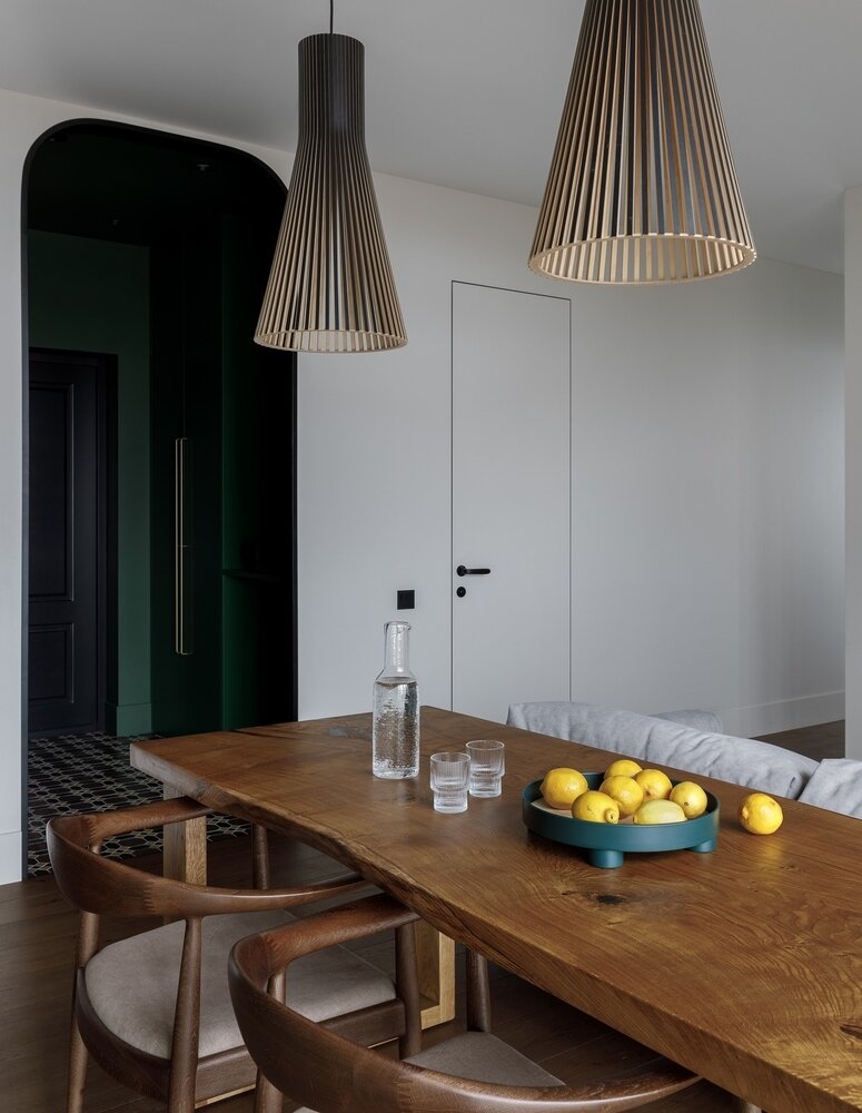 Фотография: Кухня и столовая в стиле Современный, Минимализм, Квартира, Проект недели, Москва, 3 комнаты, 60-90 метров, DSGN HUB – фото на INMYROOM Фотография: Кухня и столовая в стиле Современный, Минимализм, Квартира, Проект недели, Москва, 3 комнаты, 60-90 метров, DSGN HUB – фото на INMYROOM