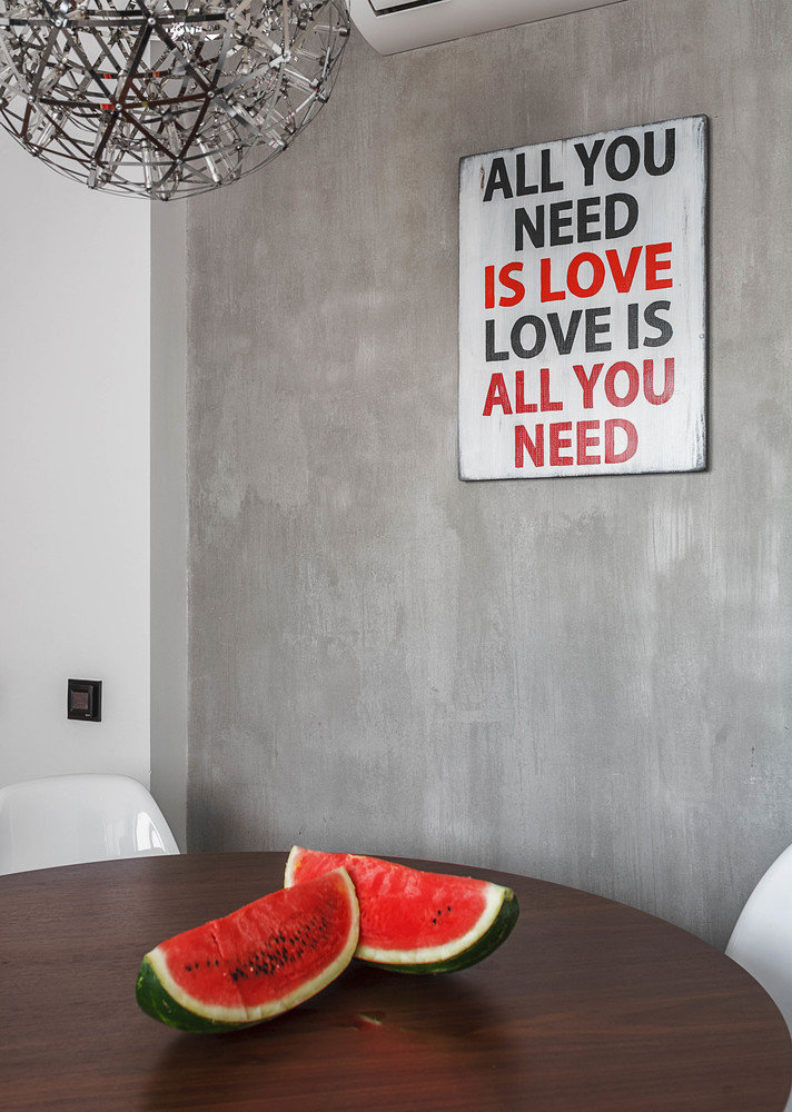 Фотография: Кухня и столовая в стиле Скандинавский, Минимализм, Квартира, Проект недели, Москва, ИКЕА, Мила Титова, П44т – фото на INMYROOM