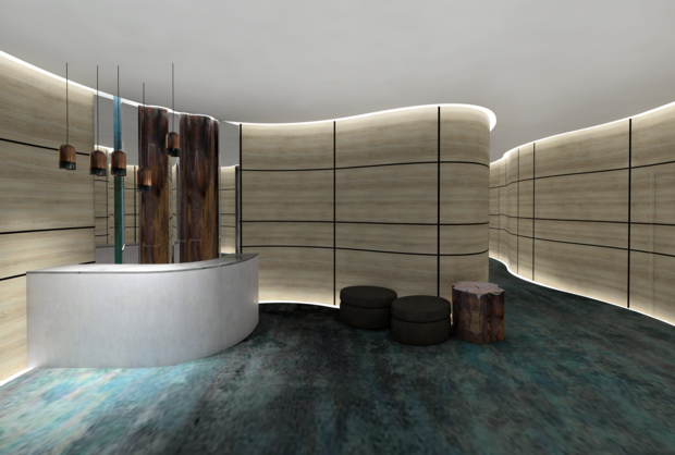 Фото из портфолио Спа-салон Онежское озеро – фотографии дизайна интерьеров на INMYROOM